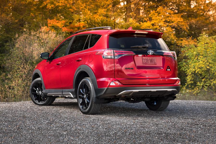  Toyota RAV4 Trail Edition 2017 года  (CA) (фото 24 из 27)